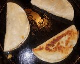 A picture of step 7 of Tacos de papas fritas.