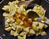 Trifle (Τράιφλ) με μήλο, γιαούρτι, μέλι και κανέλα φωτογραφία βήματος 2