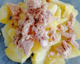 Foto del paso 8 de la receta: Ensalada de patata con mayonesa de anchoas
