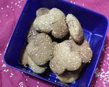 A picture of step 5 of Bajra healthy cookies.