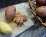 Kartoffelpizza recept fázis 1 fotója