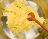 Sütőben sült túrós csusza recept fázis 4 fotója