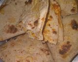 लहसुनी समोसा रोटी (lehsuni samosa roti recipe in Hindi) रेसिपी चरण 5 फोटो
