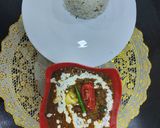 A picture of step 5 of Dal makhanI.