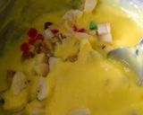 A picture of step 3 of Layered Custard.