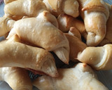 Foto del paso 5 de la receta: Medialunasss!