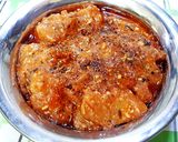 A picture of step 11 of Aloo Dahiwale.