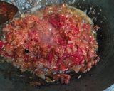 Foto langkah ke 4 dari resep Dendeng Balado Paru & Udang, awet tanpa pengawet.