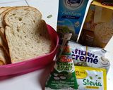 Foto langkah ke 1 dari resep Setup Roti Gandum (Menu Diet sehat).