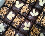 Foto langkah ke 5 dari resep Brownies Panggang.