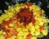 કાંદા બટાકા નું શાક (Kanda Bateka shak Recipe in Gujarati) રેસીપી સ્ટેપ4ફોટો