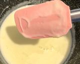 Foto del paso 4 de la receta: Panna Cotta de miel con salsa de fresa