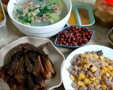 Hình bước làm 6 của món Cơm ngày hè