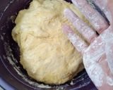 Foto langkah ke 6 dari resep Donat (Eggless dan Tanpa Ulen).