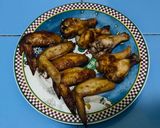 Foto langkah ke 5 dari resep Sayap ayam panggang bumbu barbecue.