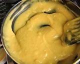 A picture of step 3 of Kesar mango peda.