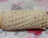 عکس مرحله 1 از دستور لقمه مدرسه(سوسیس و سیب زمینی)