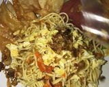 Foto langkah ke 6 dari resep Mie Setan Rumahan.
