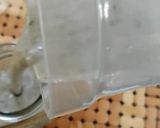 A picture of step 1 of Nuts fruits milk shake.