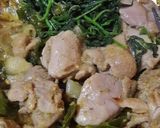 Foto langkah ke 3 dari resep Chicken Roasted Youghurt with Spinach.