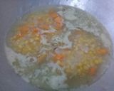 Foto langkah ke 2 dari resep Sup bayam wortel jagung.