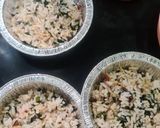 Foto langkah ke 2 dari resep Salmon Mentai Rice.