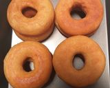 Foto langkah ke 18 dari resep Donat Simpel Tanpa Telur, Tanpa Susu, Takaran Sendok.