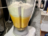 Budín de mandarina esponjoso