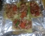Foto del paso 3 de la receta Calabacines rellenos al horno