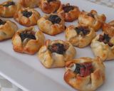 Foto del paso 6 de la receta: Mini galettes de espinacas y jamón