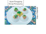 Nasi Super Tabah Ikan Nila Panggang Kecap Penyayang 🙏🏻😇🤍👍🏻