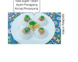 Foto langkah ke 5 dari resep Nasi Super Tabah Ikan Nila Panggang Kecap Penyayang 🙏🏻😇🤍👍🏻.
