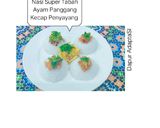 Foto langkah ke 5 dari resep Nasi Super Tabah Ikan Nila Panggang Kecap Penyayang 🙏🏻😇🤍👍🏻.