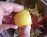 A picture of step 2 of Apple and Cabbage salad.