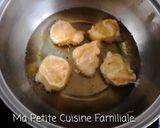 Une image de l'étape 4 de Beignets au fromage blanc.