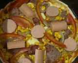 Foto langkah ke 6 dari resep Pizza Magic Com Anti Gagal.
