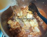 Foto langkah ke 3 dari resep Kimchi Jjigae (김치찌개).
