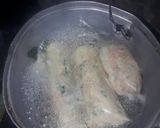 Foto langkah ke 4 dari resep Telur rebus isi sosis.