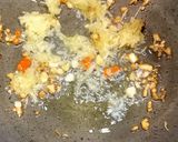 A picture of step 2 of Peri Peri Mayo Vegetable Wrap.