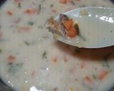 Foto langkah ke 3 dari resep Creamy chicken soup ala KFC.