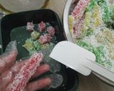 Foto langkah ke 6 dari resep Cenil Bihun Nanas (Tanpa Agar²).
