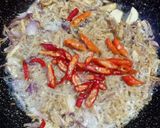 Foto langkah ke 3 dari resep Tumis Terong Bulat Teri.