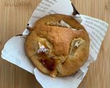 Une image de l'étape 6 de Muffins à la nectarine.