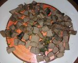 Curry Rice&liver saucematakin girki2 hoto