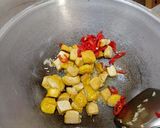 Foto langkah ke 3 dari resep Tumis Brokoli Tahu.