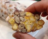 Hình bước làm 3 của món Tempeh đậu gà và đậu đỏ