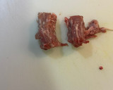 Foto del paso 1 de la receta: Fondo blanco de ave