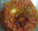 कॅप्सिकम कोफ्ता करी (capsicum kofta curry recipe in marathi) रेसिपी स्टेप 6 फोटो 