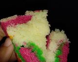 Foto langkah ke 10 dari resep Bolu Singkong Kukus.
