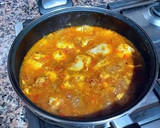 Foto del paso 5 de la receta: Pechugas de pollo en salsa de pimientos varios y ras el hanout